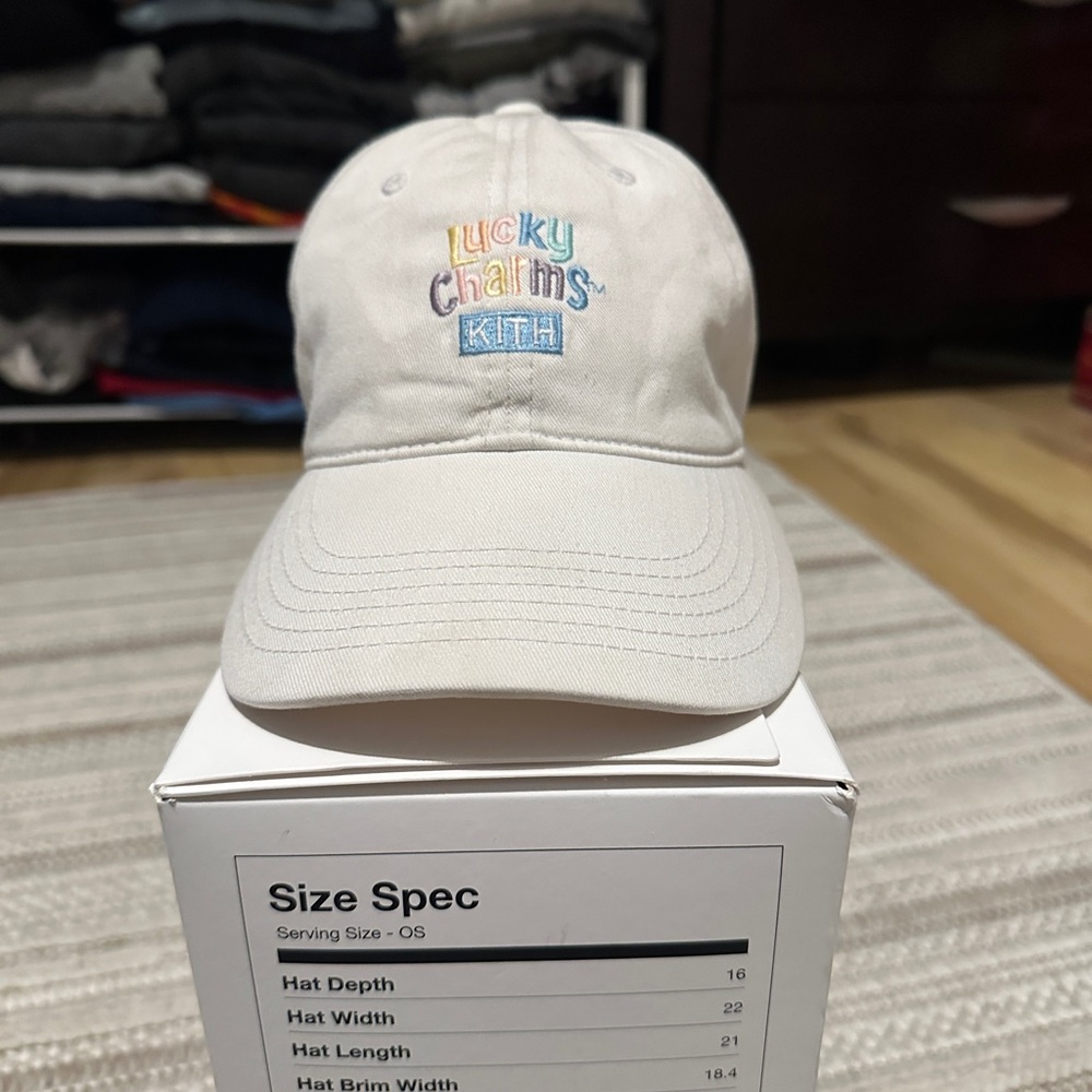 Kith Treats x Lucky Charms Embroidered Dad Hat Cap